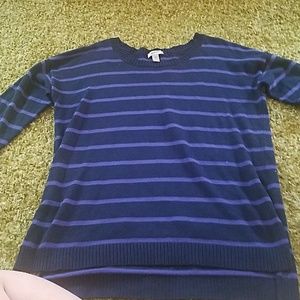 Long sleeve striped shirt